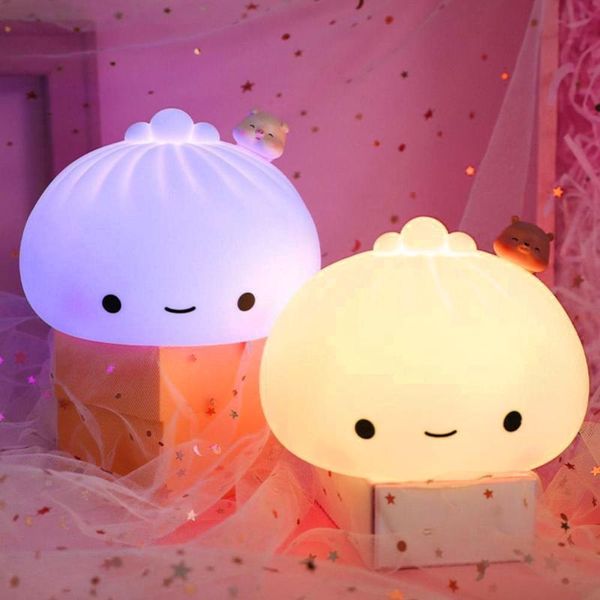night lights buns tap colorful soft touch led sensor silicone light for home lighting desk decor children holiday brithday gift
night lights buns tap colorful soft touch led sensor silicone light for home lighting desk decor children holiday brithday gift