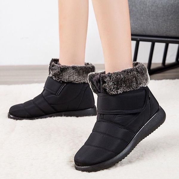 boots 2021 winter women waterproof snow fashion shoes for casual lightweight ankle botas mujer warm, Black
boots 2021 winter women waterproof snow fashion shoes for casual lightweight ankle botas mujer warm, Black
