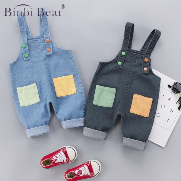 summer kids baby boys girls denim long jeans patchwork overalls fashion infant playsuit clothes clothing trousers toddler pants jumpsuits, Blue
summer kids baby boys girls denim long jeans patchwork overalls fashion infant playsuit clothes clothing trousers toddler pants jumpsuits, Blue