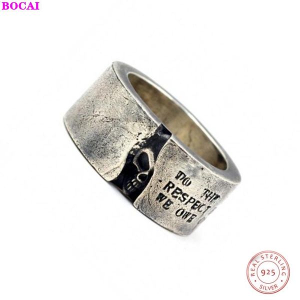 cluster rings 2021 half skull ring s925 sterling silver thai design mask lettering retro male for men, Golden;silver
cluster rings 2021 half skull ring s925 sterling silver thai design mask lettering retro male for men, Golden;silver