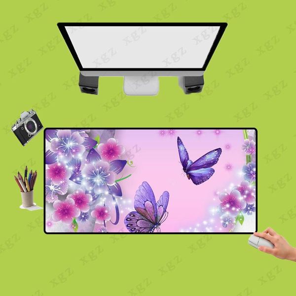 mouse pads & wrist rests xgz beautiful purple butterfly non-skid rubber pad professional computer keyboard table mat gamer xxl
mouse pads & wrist rests xgz beautiful purple butterfly non-skid rubber pad professional computer keyboard table mat gamer xxl