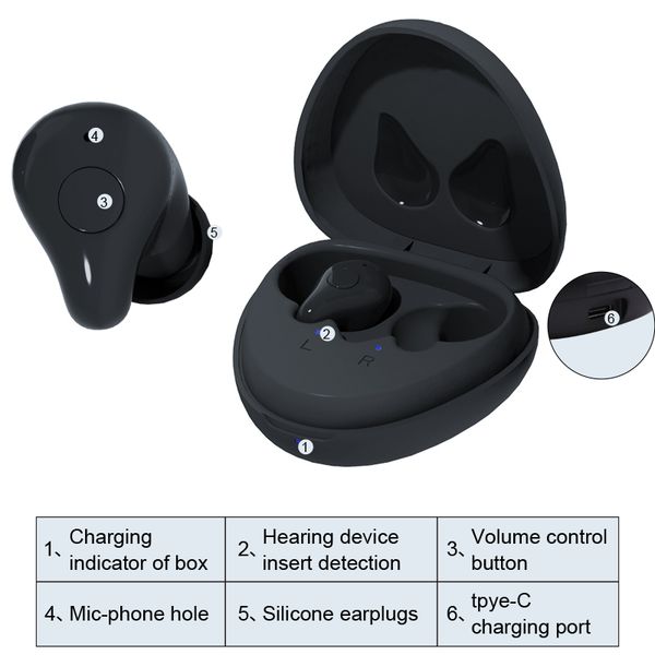 bluetooth hearing aids digital cic hearing aid severe hearing loss rechargeable sound amplifiers 16 channels powerful ears aidss
bluetooth hearing aids digital cic hearing aid severe hearing loss rechargeable sound amplifiers 16 channels powerful ears aidss