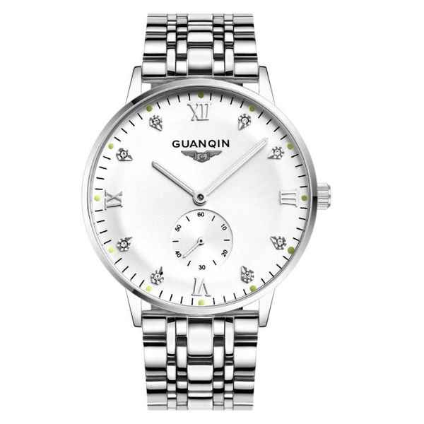 wristwatches 2021 guanqin gj16016 watch fully automatic waterproof and dustproof fashion steel band semi diamond mechanical men's, Slivery;brown
wristwatches 2021 guanqin gj16016 watch fully automatic waterproof and dustproof fashion steel band semi diamond mechanical men's, Slivery;brown