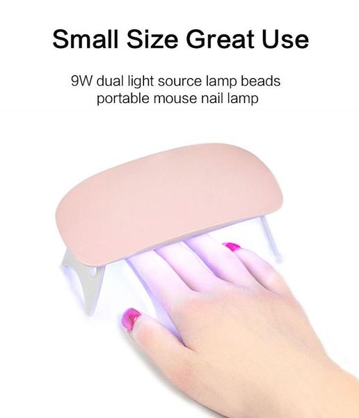 xzmuv mini hand held nail machine, 6 uv led manicure lamps, usb cable, household, 6w dryers
xzmuv mini hand held nail machine, 6 uv led manicure lamps, usb cable, household, 6w dryers