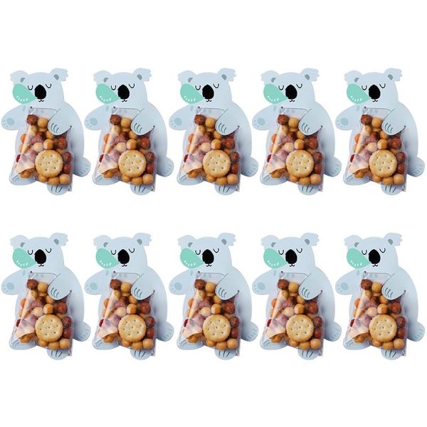 10pcs/lot greeting cards packaging pouch baking cartoon cute animal gifts storage birthday cookie bag candy party decoration gift wrap
10pcs/lot greeting cards packaging pouch baking cartoon cute animal gifts storage birthday cookie bag candy party decoration gift wrap