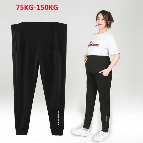 maternity plus fat size sports pants high waist abdomen velvet autumn and winter fashion large 100/150 kg bottoms, White
maternity plus fat size sports pants high waist abdomen velvet autumn and winter fashion large 100/150 kg bottoms, White