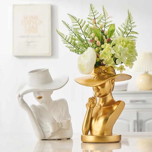nordic decoration home goddess art statue ceramic vases crafts figurines flower arrangement accessories modern
nordic decoration home goddess art statue ceramic vases crafts figurines flower arrangement accessories modern
