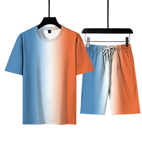 men's tracksuits casual tracksuit colorful short-sleeve t-shirt and short suit 3d print men sportsuit oversized 6xl solid streetwear tw, Gray
men's tracksuits casual tracksuit colorful short-sleeve t-shirt and short suit 3d print men sportsuit oversized 6xl solid streetwear tw, Gray