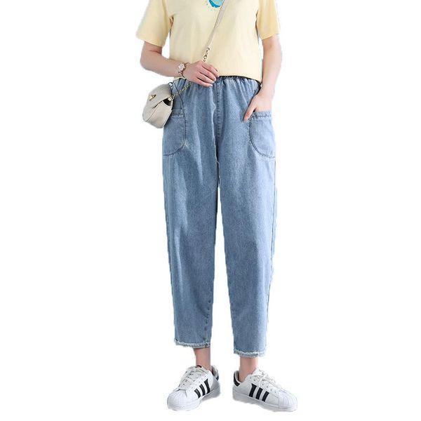 women's jeans baggy woman high waist oversize pants denim harem wide cargo women pantalon large femme casual mom, Blue
women's jeans baggy woman high waist oversize pants denim harem wide cargo women pantalon large femme casual mom, Blue