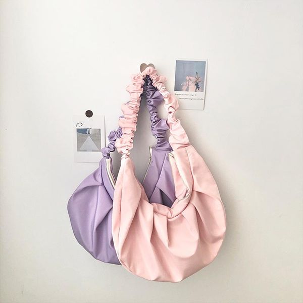 shopping bags zip fashion pleated lady shoulder bag candy color black red check cy154
shopping bags zip fashion pleated lady shoulder bag candy color black red check cy154