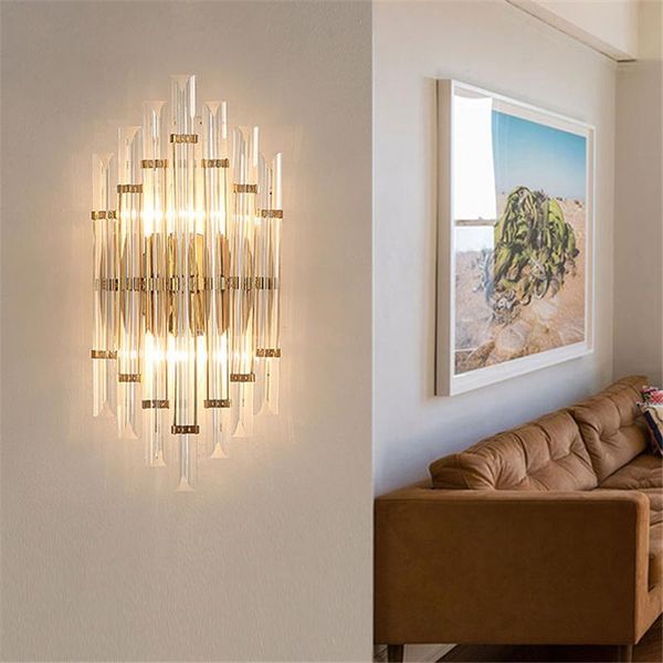 wall lamps luxury crystal lamp living room tv background light modern minimalist villa club hall home decoration lighting
wall lamps luxury crystal lamp living room tv background light modern minimalist villa club hall home decoration lighting