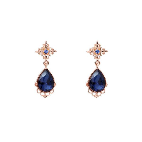 dangle & chandelier del el iu korean vintage blue crystal drop earrings for women waterdrop gold charm earings fashion jewelry, Silver
dangle & chandelier del el iu korean vintage blue crystal drop earrings for women waterdrop gold charm earings fashion jewelry, Silver
