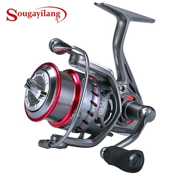 sougayilang carp fishing reel 9+1bb spinning 5.2:1(6.2:1) high speed tackle freshwater saltwater baitcasting reels
sougayilang carp fishing reel 9+1bb spinning 5.2:1(6.2:1) high speed tackle freshwater saltwater baitcasting reels
