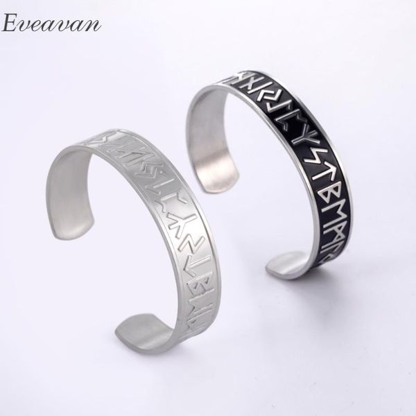 bangle eueavan 5pcs norse viking stainless steel open cuff wristband women men vintage runes jewelry, Black
bangle eueavan 5pcs norse viking stainless steel open cuff wristband women men vintage runes jewelry, Black