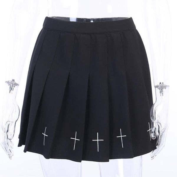 skirts 2021 spring summer women mini skirt punk style pleated a-line cool with underpant, Black
skirts 2021 spring summer women mini skirt punk style pleated a-line cool with underpant, Black