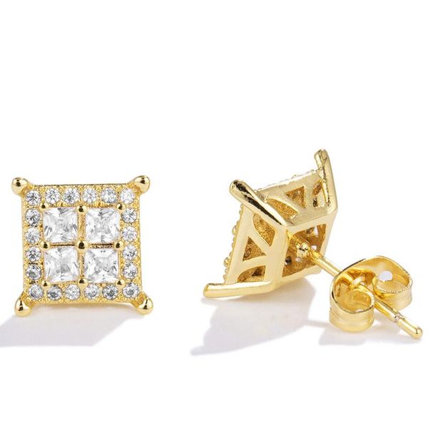fashion women mens earrings hip hop diamond stud earings iced out bling cz rock punk wedding gift, Golden;silver
fashion women mens earrings hip hop diamond stud earings iced out bling cz rock punk wedding gift, Golden;silver