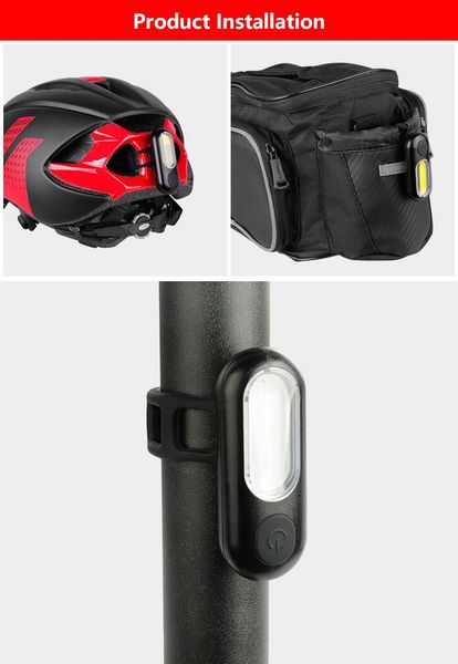 bike lights 2021 bicycle tail light usb charging cob lamp bead night riding warning backpack helmet signal lighting accessories red / blue
bike lights 2021 bicycle tail light usb charging cob lamp bead night riding warning backpack helmet signal lighting accessories red / blue