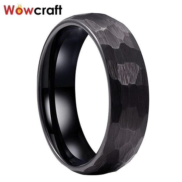 6mm tungsten carbide ring for men women hammered brushed finish dome band comfort fit wedding rings, Slivery;golden
6mm tungsten carbide ring for men women hammered brushed finish dome band comfort fit wedding rings, Slivery;golden