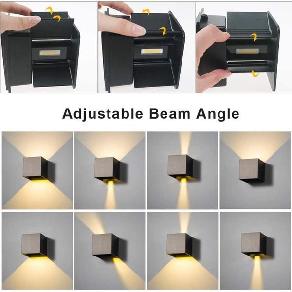 wall lamp cube led outdoor waterproof corridor adjustable aluminum light surface mounted garden porch nr-155 
wall lamp cube led outdoor waterproof corridor adjustable aluminum light surface mounted garden porch nr-155