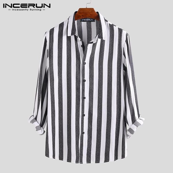 fashion striped business shirt men long sleeve streetwear turn down collar 2021 casual camisas mens dress shirts s-5xl men's, White;black
fashion striped business shirt men long sleeve streetwear turn down collar 2021 casual camisas mens dress shirts s-5xl men's, White;black