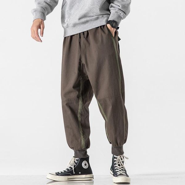 autumn men's casual pants pocket decor bunch of foot fashion breathable stretchy large size male trousers, Black
autumn men's casual pants pocket decor bunch of foot fashion breathable stretchy large size male trousers, Black