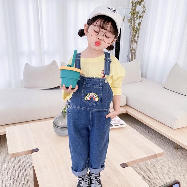summer arrival girls fashion denim overalls kids korean design rainbow jumpsuit jumpsuits, Blue
summer arrival girls fashion denim overalls kids korean design rainbow jumpsuit jumpsuits, Blue