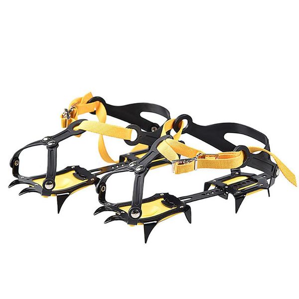 cords, slings and webbing lizada 10 teeth antiskid ice traction crampons winter walk climbing gear outdoor hiking walking shoes boots grips
cords, slings and webbing lizada 10 teeth antiskid ice traction crampons winter walk climbing gear outdoor hiking walking shoes boots grips