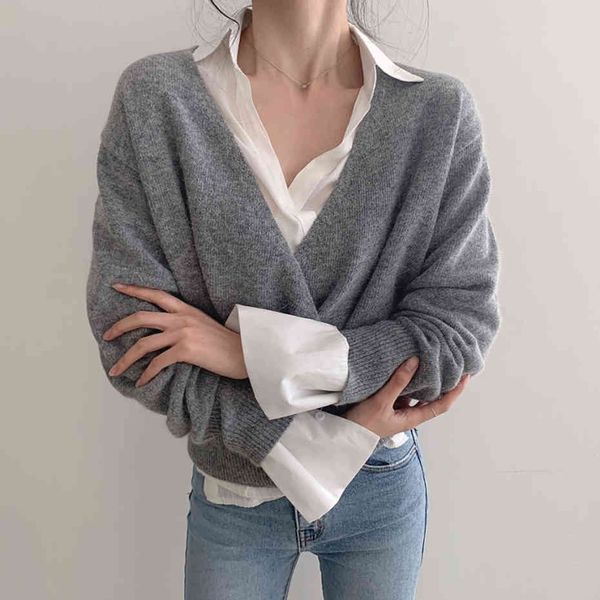 women's sweaters deep v-cleavage sweater, stylish sweater with long sleeve and sleeve, in solid colors, fashion 2d1i, White;black
women's sweaters deep v-cleavage sweater, stylish sweater with long sleeve and sleeve, in solid colors, fashion 2d1i, White;black