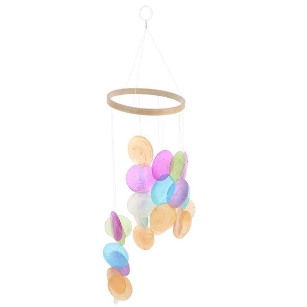 decorative objects & figurines 1pc wind chime pendant colorful shell hanging ornament for garden
decorative objects & figurines 1pc wind chime pendant colorful shell hanging ornament for garden