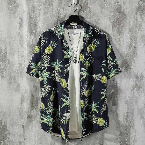 large size -5xl summer mens boutique fashion printed casual short-sleeved shirt waimeatropical beach couple flower shirts loose men's, White;black
large size -5xl summer mens boutique fashion printed casual short-sleeved shirt waimeatropical beach couple flower shirts loose men's, White;black