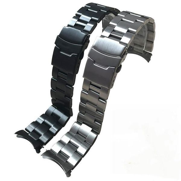 watch bands 20 22mm stainless steel watchband curved end strap fold buckle clasp wrist belt bracelet silver for accessories, Black;brown
watch bands 20 22mm stainless steel watchband curved end strap fold buckle clasp wrist belt bracelet silver for accessories, Black;brown
