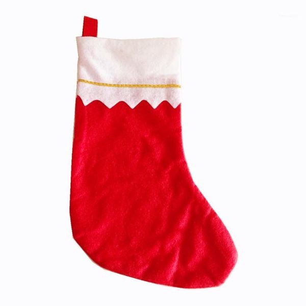 christmas decorations socks woven fabric white gold edge gift hanging bag tree ornaments family holiday decoration
christmas decorations socks woven fabric white gold edge gift hanging bag tree ornaments family holiday decoration