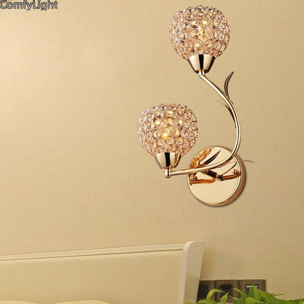 wall lamp crystal golden luxury led lighting modern living room beside bedroom decoration luminous light sconce foyer fixtures
wall lamp crystal golden luxury led lighting modern living room beside bedroom decoration luminous light sconce foyer fixtures