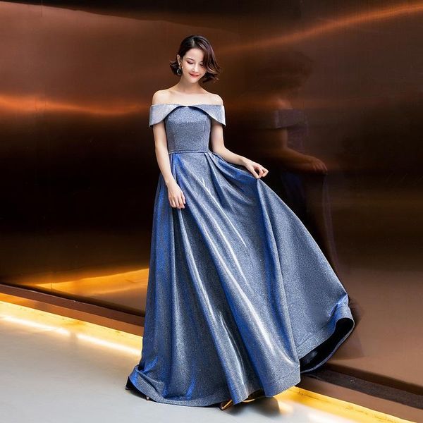 party dresses 2021 fashion women banquet dress boat neck long slim a-line ruched short sleeves wedding evening gown, White;black
party dresses 2021 fashion women banquet dress boat neck long slim a-line ruched short sleeves wedding evening gown, White;black
