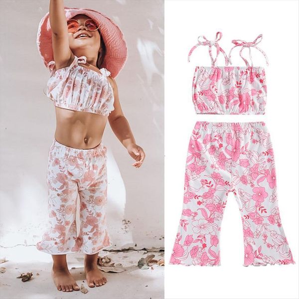 0 4y fashion kids girls clothes sets flowers print sleeveless belt vest flare pants trousers, White
0 4y fashion kids girls clothes sets flowers print sleeveless belt vest flare pants trousers, White
