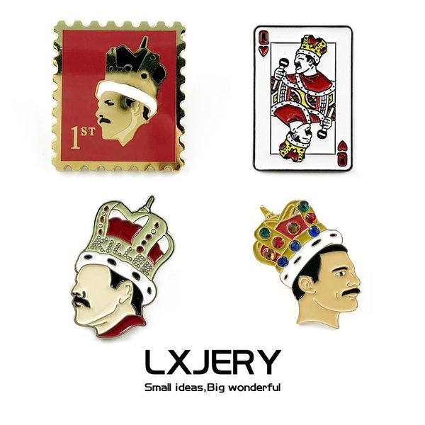 pins, brooches freddie mercury the rock band queen pin badge on backpack funny fans brooch pins for clothes broche schoolbag gift, Gray
pins, brooches freddie mercury the rock band queen pin badge on backpack funny fans brooch pins for clothes broche schoolbag gift, Gray