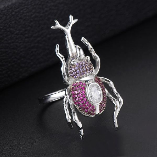 wedding rings personality insect shape sterling silver multicolors cubic zirconia finger for african women engagement ring, Slivery;golden
wedding rings personality insect shape sterling silver multicolors cubic zirconia finger for african women engagement ring, Slivery;golden