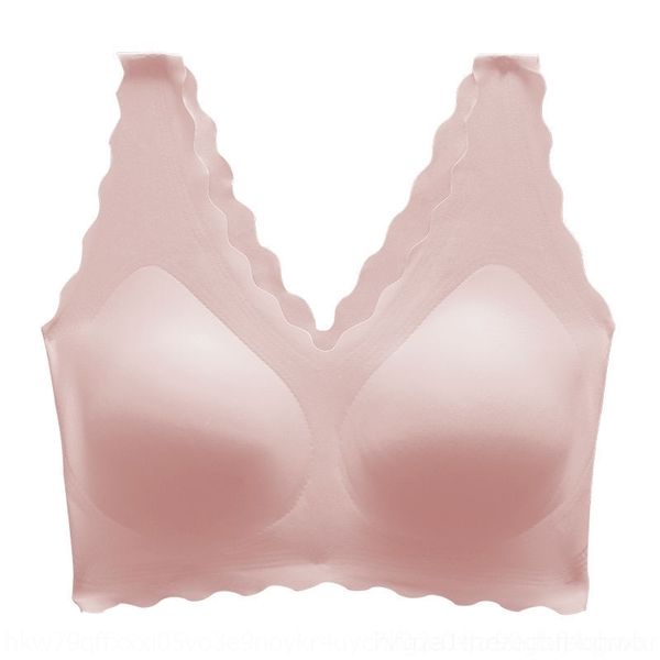 dzy ouyang women's underwear bra vest nana's same v-wave underwearubas traceless anti shake sports vestgirlie bra without steel ri, Red;black
dzy ouyang women's underwear bra vest nana's same v-wave underwearubas traceless anti shake sports vestgirlie bra without steel ri, Red;black