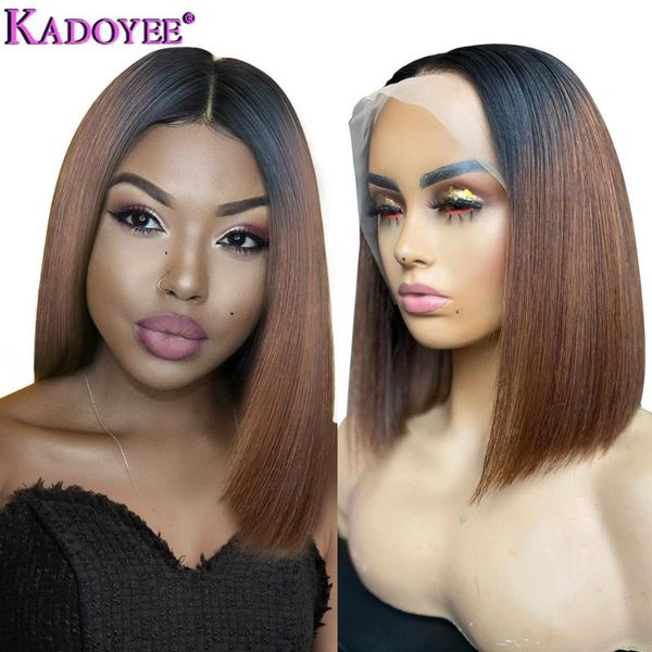 lace wigs short bob ombre brown straight human hair 4x4 closure wig for women brazilian remy colored t part 180%, Black;brown
lace wigs short bob ombre brown straight human hair 4x4 closure wig for women brazilian remy colored t part 180%, Black;brown