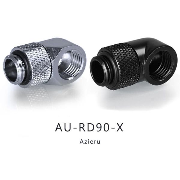 azieru au-rd90-x silver/black water cooling 90 degree swivel joint fans & coolings
azieru au-rd90-x silver/black water cooling 90 degree swivel joint fans & coolings