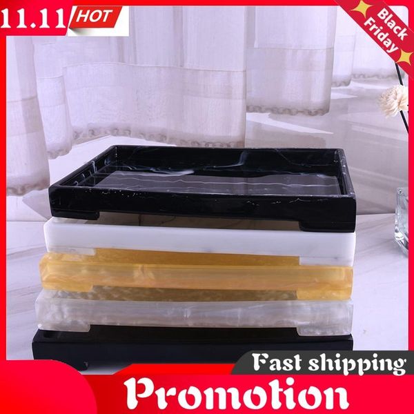 luxury resin tray plate dish toothbrush holder container organizer bathroom accessories set imitation marble soap dispenser bath accessory
luxury resin tray plate dish toothbrush holder container organizer bathroom accessories set imitation marble soap dispenser bath accessory
