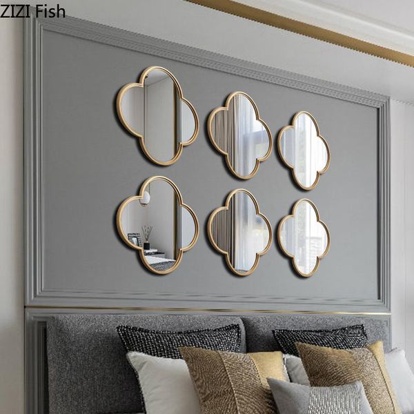 decorative objects & figurines creative mirror glass wall hanging background decoration flower pattern pendant art home accessories
decorative objects & figurines creative mirror glass wall hanging background decoration flower pattern pendant art home accessories