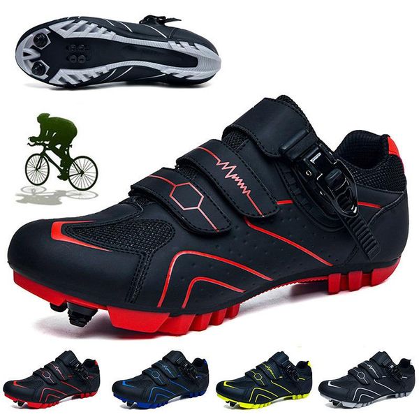 cycling footwear outdoor mtb shoes men sneakers women professional road bicycle self-locking mountain bike, Black
cycling footwear outdoor mtb shoes men sneakers women professional road bicycle self-locking mountain bike, Black