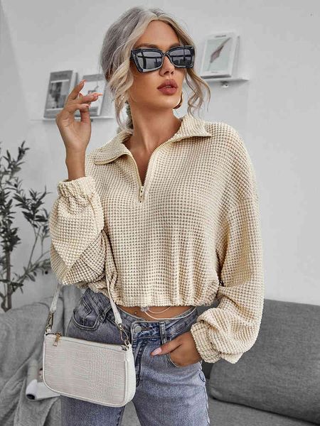 women's hoodies & sweatshirts spring and autumn drawstring lapel knit pullover polo shirt long sleeve girls streetwear ladies beige cas, Black
women's hoodies & sweatshirts spring and autumn drawstring lapel knit pullover polo shirt long sleeve girls streetwear ladies beige cas, Black