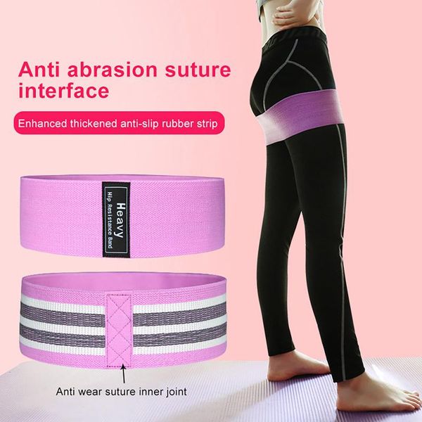 fabric hip band resistance bands fitness exercise loop cloth booty training 3 pack, heavy/non-slip/thick circle belt yoga stripes
fabric hip band resistance bands fitness exercise loop cloth booty training 3 pack, heavy/non-slip/thick circle belt yoga stripes