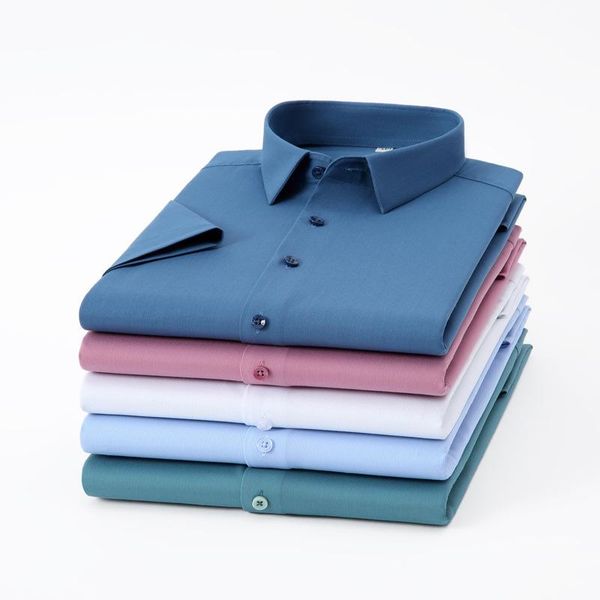 men's casual shirts 2021 summer bamboo fiber short-sleeved shirt non-iron anti-wrinkle simple elastic breathable white, White;black
men's casual shirts 2021 summer bamboo fiber short-sleeved shirt non-iron anti-wrinkle simple elastic breathable white, White;black
