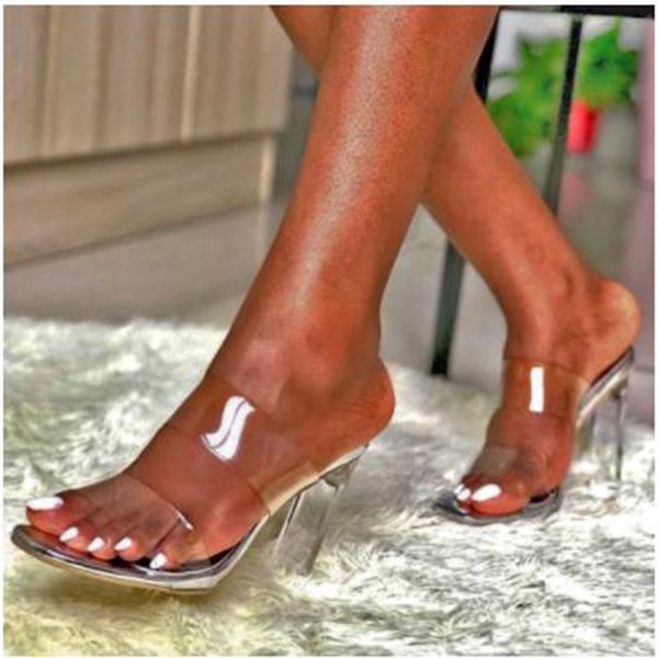 slippers 2021 transparent ankle wrap women's sandals crystal high heels plus size 35-42 square head slides summer shoes, Black
slippers 2021 transparent ankle wrap women's sandals crystal high heels plus size 35-42 square head slides summer shoes, Black