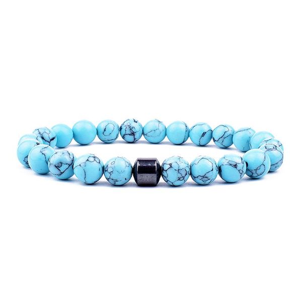 beaded, strands turquoises cylinder hematite bracelets for men fashion nature stone beads homme yoga bangles jewelry gift 2022 pulsera, Black
beaded, strands turquoises cylinder hematite bracelets for men fashion nature stone beads homme yoga bangles jewelry gift 2022 pulsera, Black