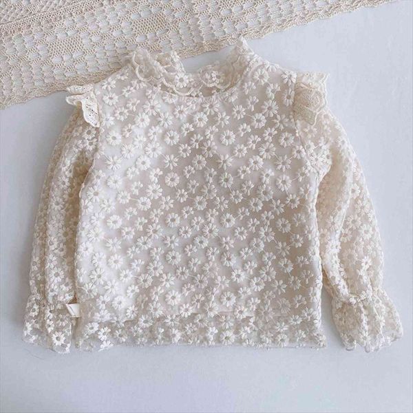 autumn children kids long sleeve o neck lace flower cute t shirt girls princess party blouse, Blue
autumn children kids long sleeve o neck lace flower cute t shirt girls princess party blouse, Blue
