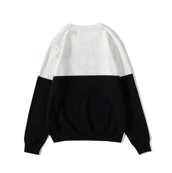 21ss mens womens sweaters letters pullover men hoodie long sleeve active sweatshirt knitwear winter clothes, White;black
21ss mens womens sweaters letters pullover men hoodie long sleeve active sweatshirt knitwear winter clothes, White;black